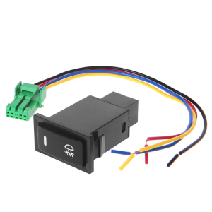 Car Auto Fog Light Rocker Toggle Switch Automobile Interior Parts Easy to Install