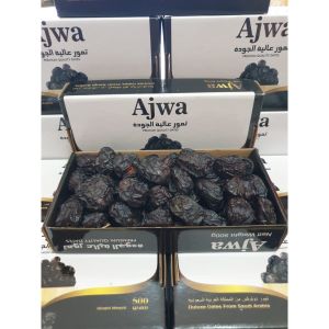 Kurma Ajwa 1 Kg Asli Original 100% Madinah Kurma Nabi