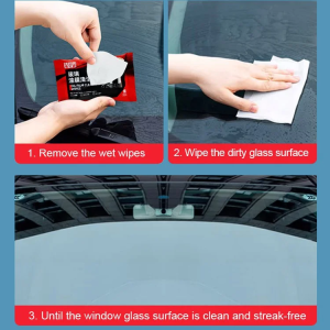 Glass Oil Film Cleaner Soft High Water Content Glass Cleaner Non-toxic and Harmless