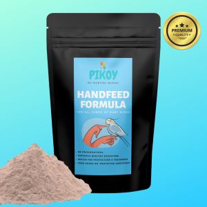 PIKOY Handfeed Formula Hand Feeding For All Kinds of Baby Birds WITH Moringa