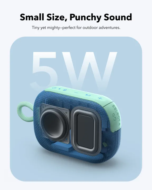 Soundcore by Anker Select 4 Go Bluetooth Speaker IPX67 Waterproof Wireless and Bluetooth Speakers 20H Playtime Bluetooth Speaker Super Bass Portable Speakers for PC, loa bluetooth mini | BigBuy360 - bigbuy360.vn Soundcore by Anker Select 4 Go Bluetooth Speaker IPX67 Waterproof Wireless and Bluetooth Speakers 20H Playtime Bluetooth Speaker Super Bass Portable Speakers for PC, loa bluetooth mini | BigBuy360 - bigbuy360.vn