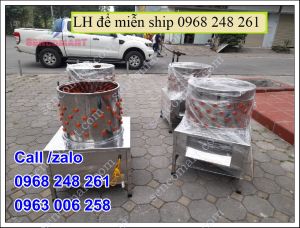Lồng nhổ lông gà vịt máy vặt lông gà vịt 1-2 con 1 mẻ