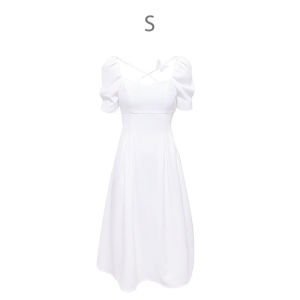 🦋 NLONKE  summer white dress for graduation long dress plus size dress for women casual dress