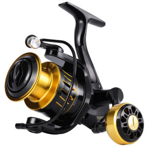 Sougayilang Alat Gulungan Pancing 1000 - 5000 Seri Metal Reel Body Fishing Reels Gulungan Pancing Ikan Mas Roda Pancing Untuk Bass