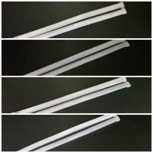 Lampu Alis Slim Fleksibel 30cm 2 Warna Running & Senja Diam Welcome Anti Air