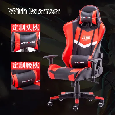 [SG STOCK] ☘️ [ASSEMBLED] Gaming Chair ZERO E-Sports Secret Home Adjustable Armrest Computer Lab Office Seat Customizable Swivel Recline ☘️