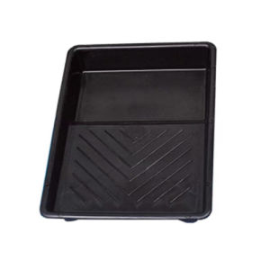 Polo Lock Paint Roller Black Paint Tray Baby Roller 4" With Handle Roller Refill for Wall Painting