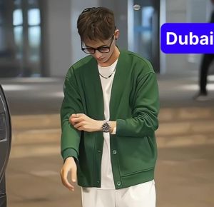 ÁO KHOÁC CADIGAN NAM NỮ CHẤT COTTON TỔ ONG CAO CẤP DỄ MẶC DỄ PHỐI ĐỒ HỢP MỌI THỜI ĐẠI SÀNH ĐIỆU - DUBAI FASHION