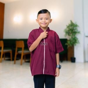 Baju Seragam Muslim Couple Keluarga Lebaran FREE HIJAB / Couple Seragam Muslim Keluarga New / Busana Muslim Keluarga Terbaru / Couple Burgundy / Tren Lebaran / Set Couple Keluarga / Baju Muslim Keluarga / Couple Keluarga / Couple Set keluarga / Bisa COD