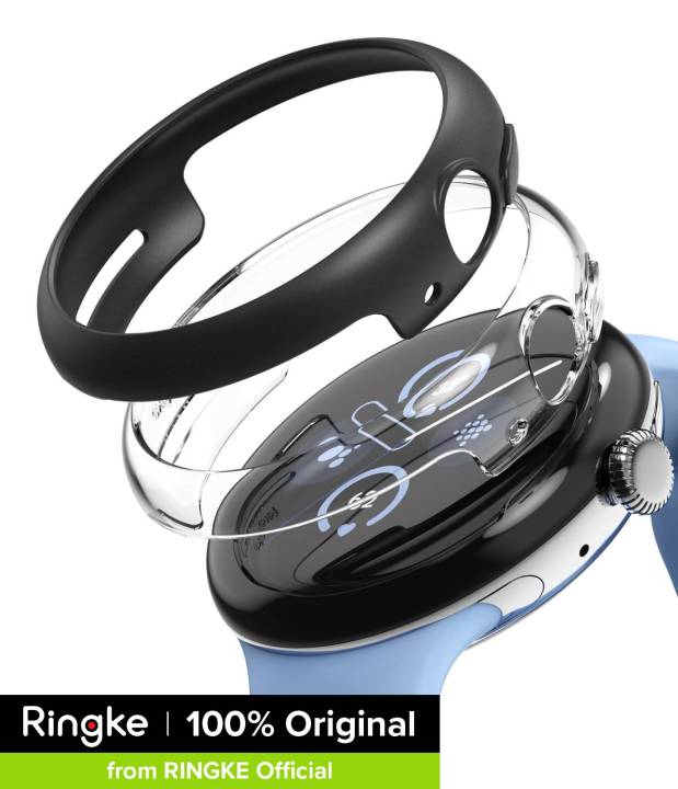 Ringke Slim Case [2 Pack] Compatible with Google Pixel Watch