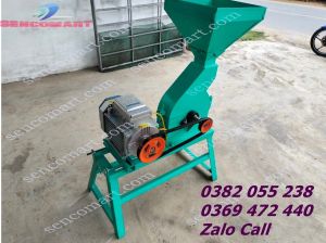 Máy Nghiền Ngô hạt Máy Xay Cám Cho Gà Vịt Máy Nghiền Tre Cho Dúi Ăn