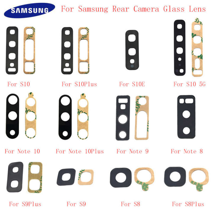 Back Rear Camera Lens Glass Replacement For Samsung S10 S10 Plus