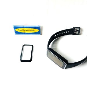 TEMPERED GLASS KACA PELINDUNG HUAWEI SMARTBAND 8  /  9  BENING SENSITIF TOUCH SCREEN FULL COVERED