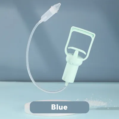 Lakoe Baby Nose Mucus Manual Soft Silicone Cleaner Toddlers Nasal Aspirator Remove Nasal