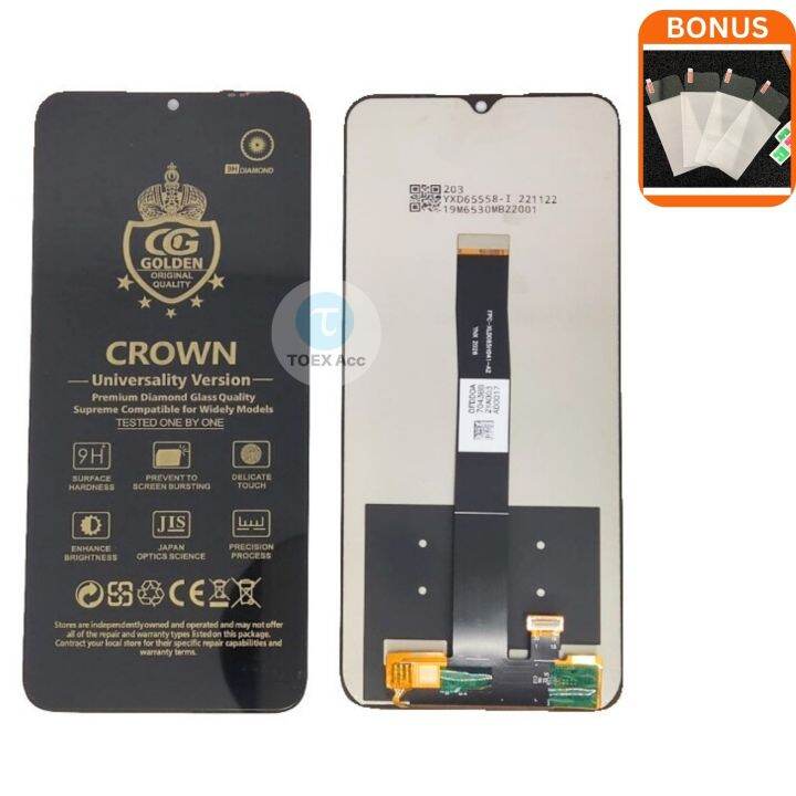 Lcd Touchscreen Xiaomi Redmi 9a 9c 10a Original Fullset Lazada Indonesia