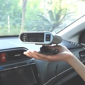 LZD  Car warm air blower 12v Quick Heating 24v Car Heater Truck Car Electric Heater Excavator Car Small Appliances