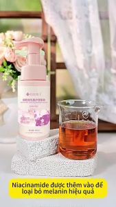 Bọt vệ sinh phụ nữ – Niacinamide & Axit Lactic – Làm sạch & chăm sóc dịu nhẹ vùng kín mỗi ngày