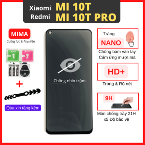 Kính cường lực Chống nhìn trộm Xiaomi Mi 10T/Mi 10T Pro 5G/Mi 10T Lite Full màn hình-Cảm ứng mượt mà-Chống trầy xước