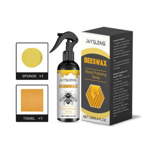 Jaysuing Furniture Beeswax Polishing Spray Wood Polishing Scratch Repair Polishing Furniture Care Spray