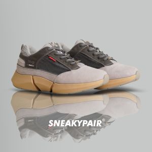 SNEAKYPAIR Unity Charcoal Rush Sepatu Wanita Sneakers Casual Shoes