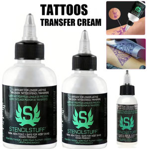 250/120/30ml Tattoo Transfer Gel Thermal Stencil Copier Tattoo Transfer Stuff Solution Cream Easy Tattoo Pattern Transfer Cream2026