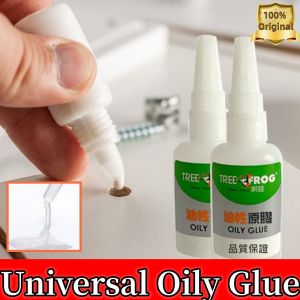 Oily Glue High temperature resistant glue Universal Super Adhesive Glue Plastic Ceramic Metal General Glue
