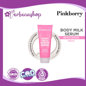 Pinkberry Body Milk Serum Brightening 180ml