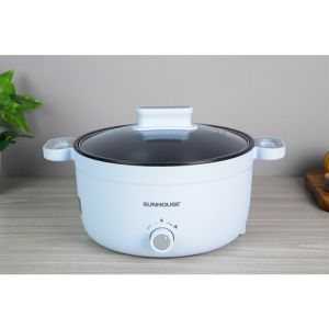 Nồi lẩu điện Sunhouse SHD4528 3.5 lít - chính hãng bảo hành 1 năm