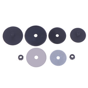 [caichuitan] Car Rear Wiper Cover Plug 32mm 46mm Rear Wiper Delete Kit Off Block Cap Cover Plug Waterproof Universal Car Accessories