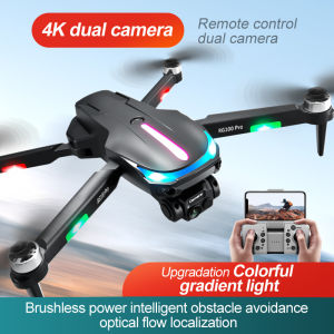 RG100 Pro Drones With 8K HD Dual Cameras GPS One Key Roll and Return Drones Automatic Obstacle Avoidance WIFI Mini RC Drone Toys Foldable