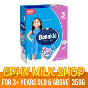 BONAKID PRE-SCHOOL® 3+ 350g for Children Over 3 Years Old Powdered Milk Drink