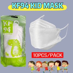 《Ready Stock》KF94 Korea 4 Layer Disposable p Face MasEarlook/KF94 Pelitup Muka Kids Children 4ply Budak Child Cartoon