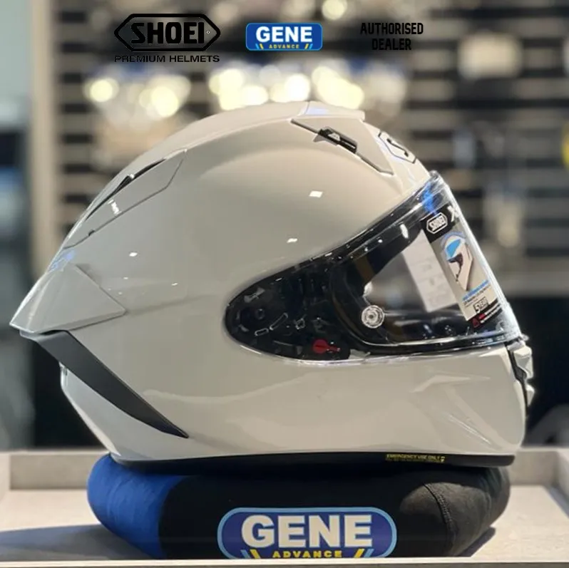 SHOEI X Fifteen ( X-15 ) WHITE Top Performance Full Face Racing