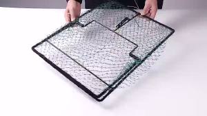 Humane Hunting Bird Net Live Trap for Pigeon Quail Bird Chicken Live Catching Trap Cage Hunting Tool