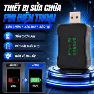 Thiết Bị Phục Hồi Pin Điện Thoại/Thiết Bị Sửa Chữa Pin Điện Thoại/Kiểm Tra Điện Áp/Ngăn Chặn Pin Ảo Kéo Dài Tuổi Thọ Pin