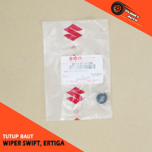 Cover Tutup Baut Wiper Swift Ertiga Original SGP Warna Hitam