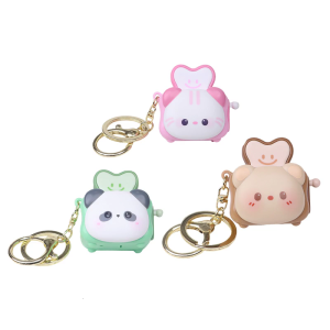 Cute Toaster Keychain Aesthetic Keychain Accessories Car Key Rings Purse Handbags Backpack Bag Charms for Womens Girls