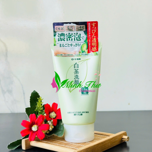 Sữa Rửa Mặt Trà Trắng Shirochasou Rohto Nhật Bản 120g