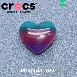 Jibbitz cross charm Shoe Buckle DIY Decorative Buckle Cute Glitter Bear Love Heart Hole Shoes Accessories