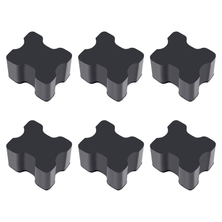 6PCS Car Coil Spring Spacers Heavy Duty Rubber Coil Spring Booster for