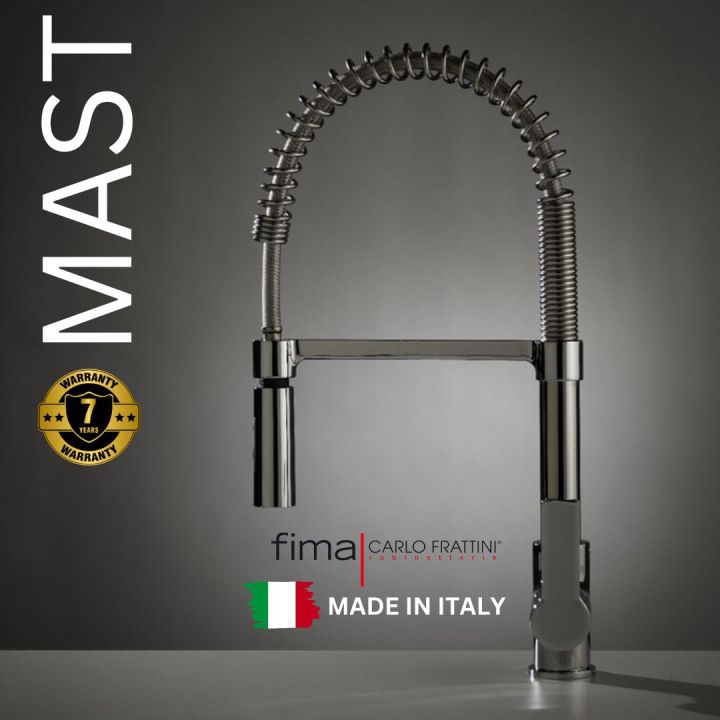 [Authentic] SG STOCK FIMA 'MAST' F3147/1 KITCHEN SINK MIXER | Lazada ...