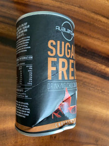 HŨ BỘT SOCOLA/CACAO Avalanche Drinking Chocolate KHÔNG ĐƯỜNG Sugar Free CỎ NGỌT Stevia 200g