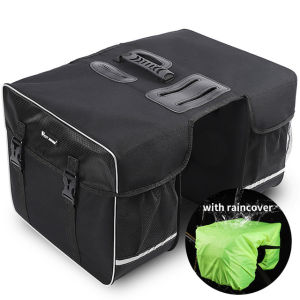 Túi Treo Cốp Xe Đạp West Biking Chống Thấm Nước Túi Đựng Hành Lý Phía Sau Xe Đạp Lauge 30L Túi Treo Sau Ghế Có Tấm Che Mưa Phụ Kiện Đi Xe Đạp