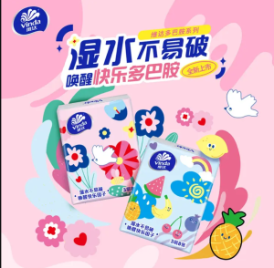 (เซ็ต 4 ชิ้น)  ทิชชู่พกพา ทิชชู่ ขนาดมินิ ลายการ์ตูน 1 ซองมี 8 แผ่น เนื้อกระดาษ 3 ชั้น เช็ดสะอาด ไม่เป็นขุย