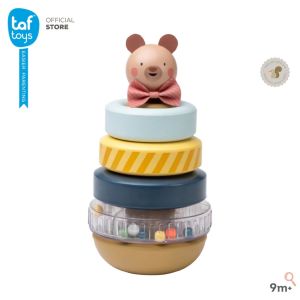TAF TOYS ของเล่นห่วงเรียงซ้อน Stack-a-Panda / Bear