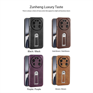 0930[Local Stock] Christmas Halloween 360 ° Rotating Bracket Leather Phone Case For Huawei Mate 80 Promax 80 70 60 Pro Protective Case With Built In magneticed Ring h261009
