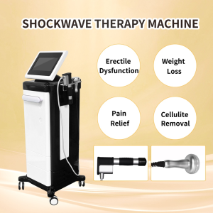Shock Wave Physical Ultrasound Therapy Shockwave RFWT Therapy Machine Physiotherapy Equipments Shockwave Pain Relief Machine