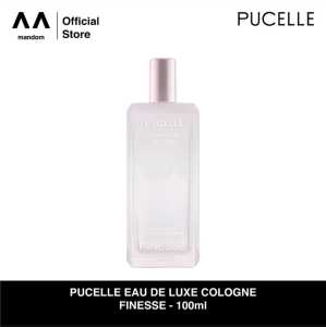 Pucelle Eau De Luxe Cologne Finesse 100ml - Free Bubble Wrap