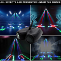 PROMO TERBARU Lampu Sorot Proyektor Disco Panggung RGB 128 LED 20W Sensor Suara EU Plug - EL20. 