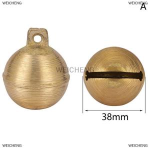 [COD] WEICHENG Cow Sheep Horse Copper Bells Grazing Bells Livestock Animal Husbandry Brass Bell Cow Copper Bell Sound Loud
